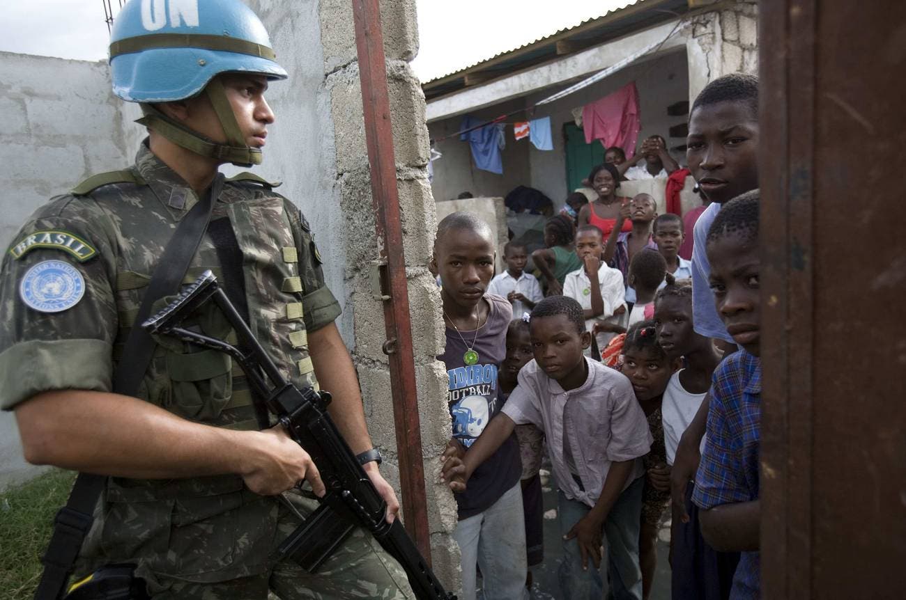 Haití, ante una posible intervención extranjera 5 años después de la Minustah