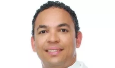 El doctor Nelson Encarnación Santana.