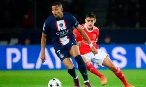 PSG y Benfica se neutralizan y aplazan su pase a octavos de final