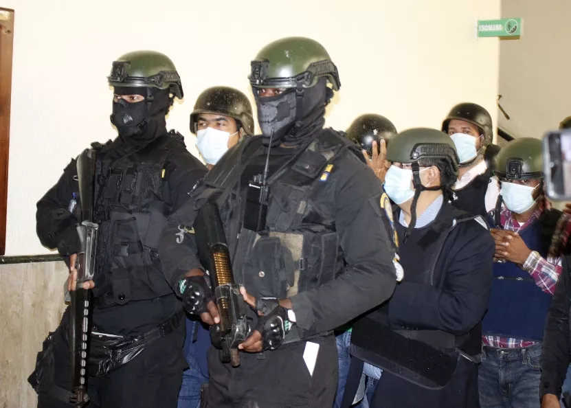 Preliminar a implicados caso Pulpo sigue el viernes.