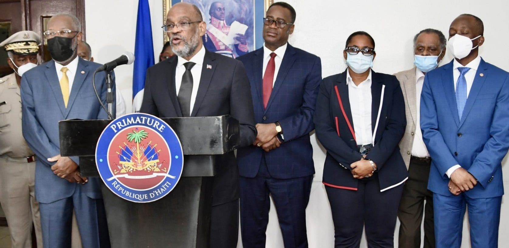 Grupos haitianos se unen a bandas para sacar del poder a Ariel Henry