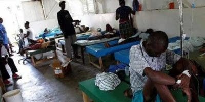 Suman 174 muertos en Haití por cólera