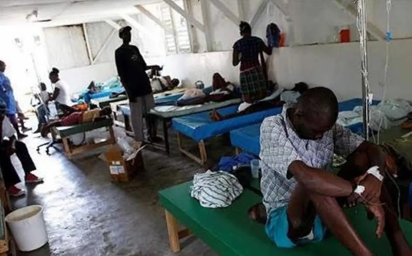 Haití recibe 1,2 millones de vacunas, en medio de peligroso brote de cólera