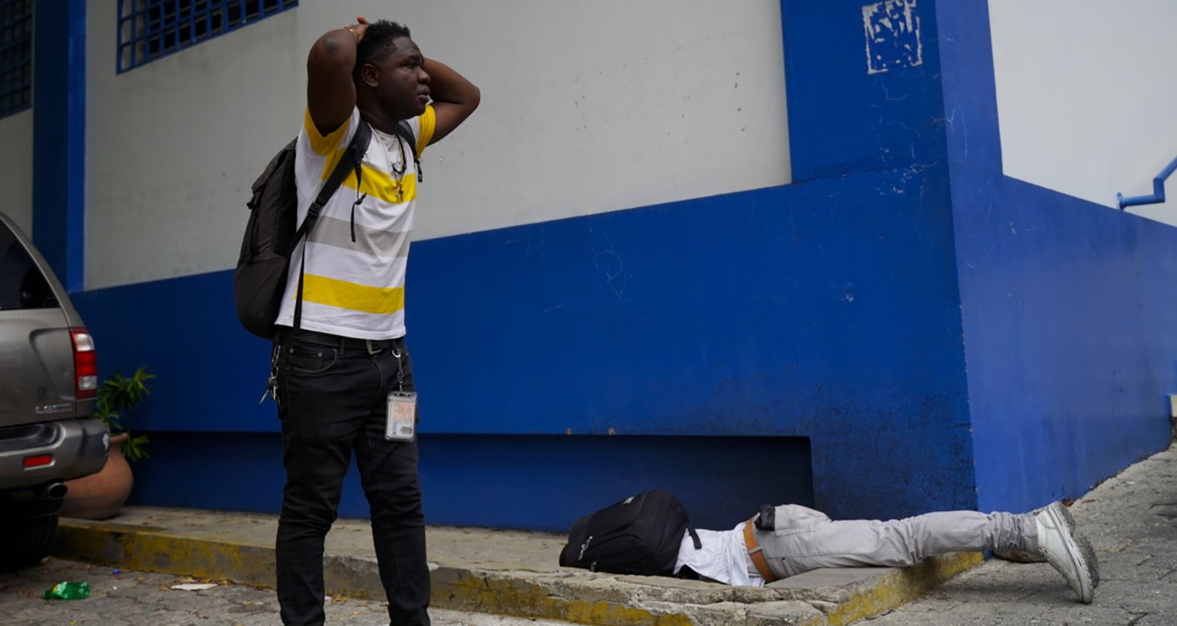Otro periodista cae en Haití, esta vez a manos de agentes de la Policía