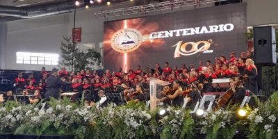 Iglesia Evangélica Dominicana celebra con gran concentración centenario de fundada