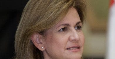 Raquel Peña asegura Gobierno no apoya represalias