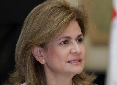 Raquel Peña preside Gabinete Eléctrico