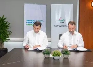 DP World firma acuerdo con fondo de agua de Santo Domingo