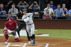 Aaron Judge, el nuevo rey del jonrón en la Liga Americana