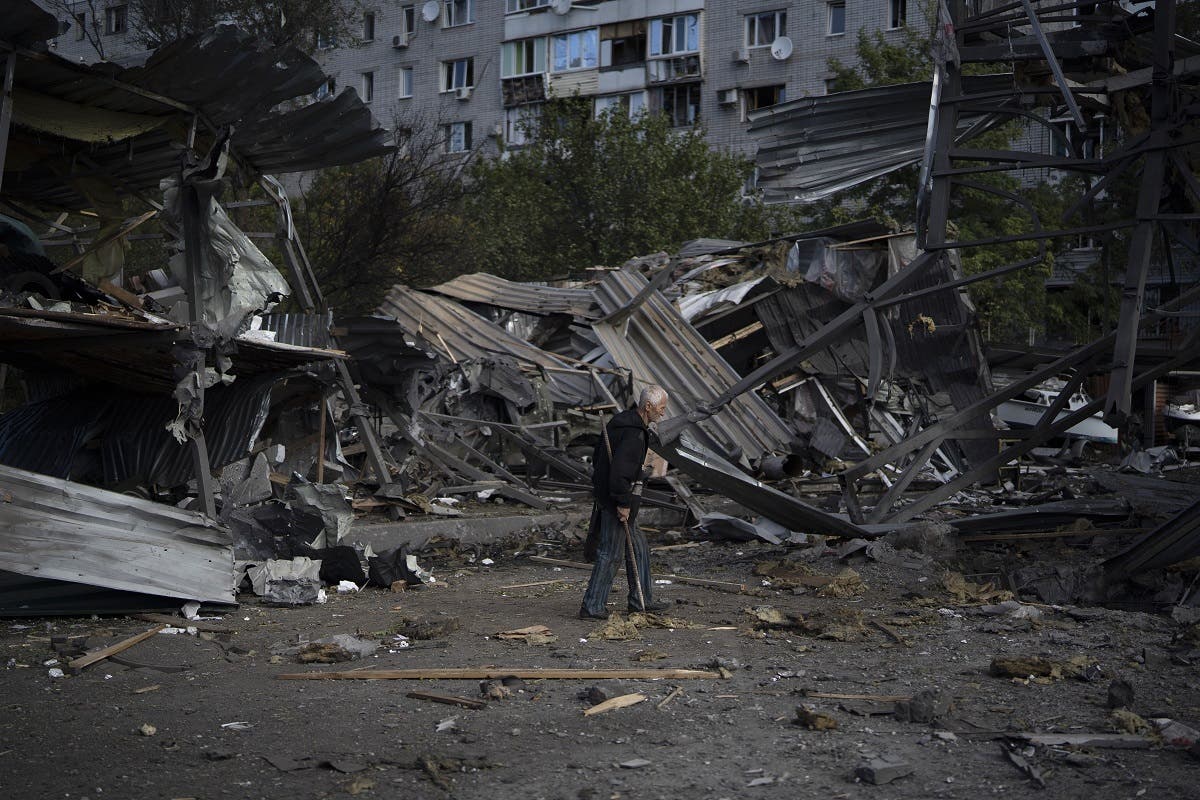 Rusia ataca Zaporiyia y las alarmas suenan en toda Ucrania