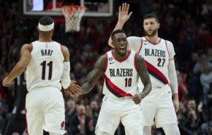 Blazers siguen invictos, Bulls tumban a Celtics y Grizzlies se dan un festín