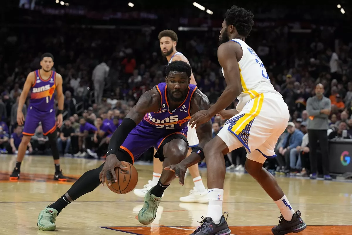 Suns vapulean a Warriors 134-105 y Thompson acaba expulsado