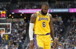 LeBron James se perderá al menos tres semanas por una lesión de tendón