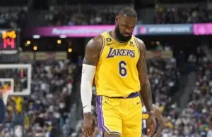 LeBron James se perderá al menos tres semanas por una lesión de tendón