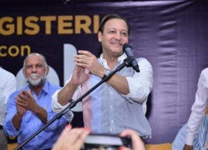 Abel Martínez dice consulta ciudadana fortalece democracia del PLD