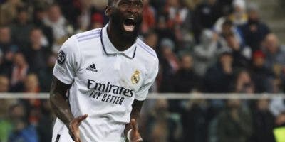 Antonio Rüdiger no sufre lesión y no está descartado para el clásico