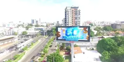 Nueva tecnología 3D llega al país de la mano de empresa de publicidad exterior