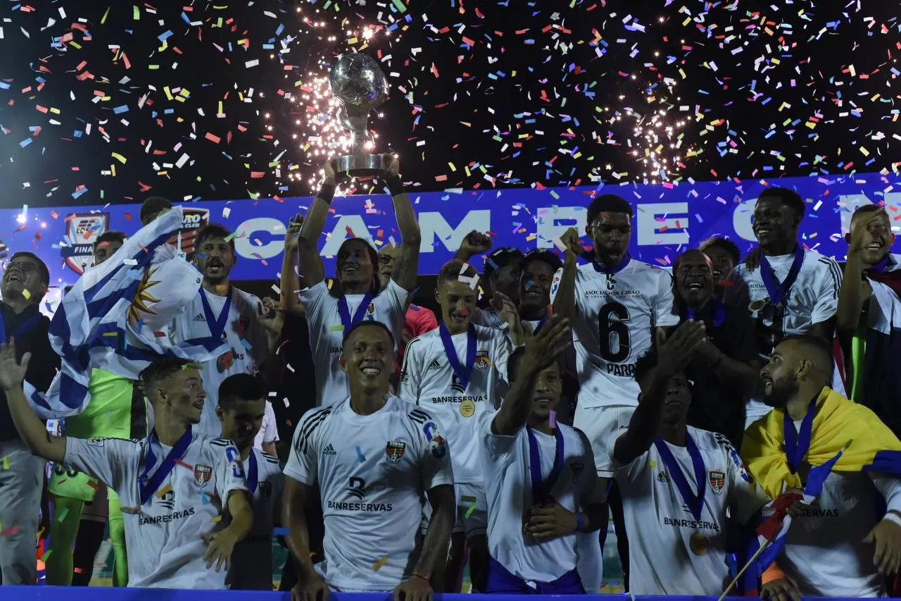 Cibao FC Campeón de la temporada 2022