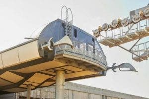 Inicia tendido del cable tramo uno de Línea 2 teleférico Los Alcarrizos