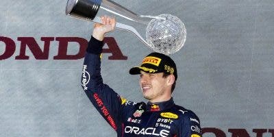 Verstappen gana en Suzuka y se proclama campeón de Fórmula Uno