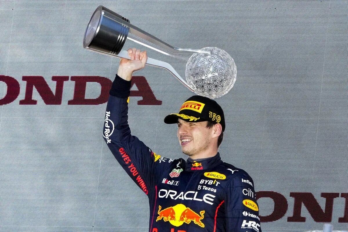 Verstappen gana en Suzuka y se proclama campeón de Fórmula Uno