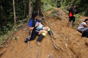 El sueño americano muere en el Darién