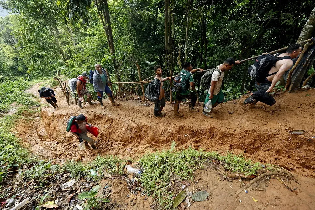 La crisis migratoria en 2023 en América- récord de migrantes y más restricciones