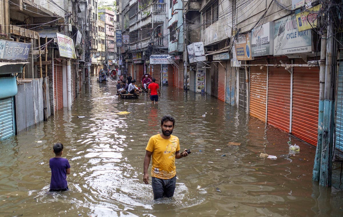 Tormenta tropical deja 24 muertos en Bangladesh