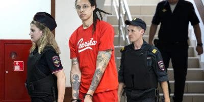 Corte en Rusia rechaza apelación de Griner a su sentencia de 9 años