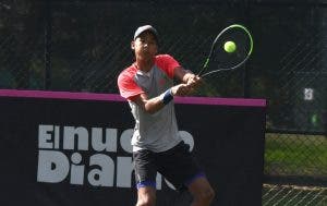 Enmanuel Muñoz consigue dos triunfos  copa tenis