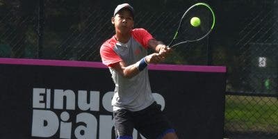 Enmanuel Muñoz consigue dos triunfos  copa tenis