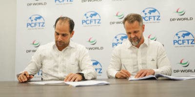 DP World y Punta Cana Free Trade Zone firman acuerdo para desarrollo de Centro Logístico carga área