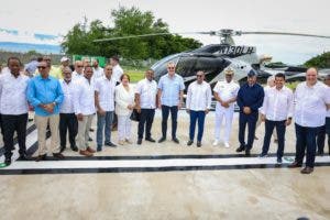 Gobierno inaugura Helipuerto de Barahona