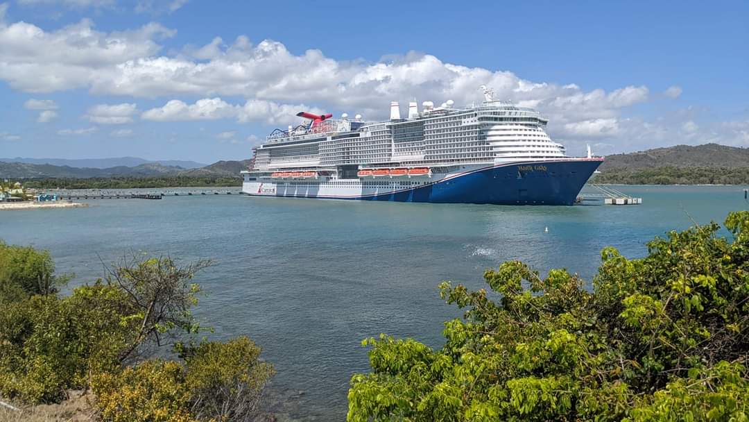 Continúa activa llegada de cruceros a Puerto Plata