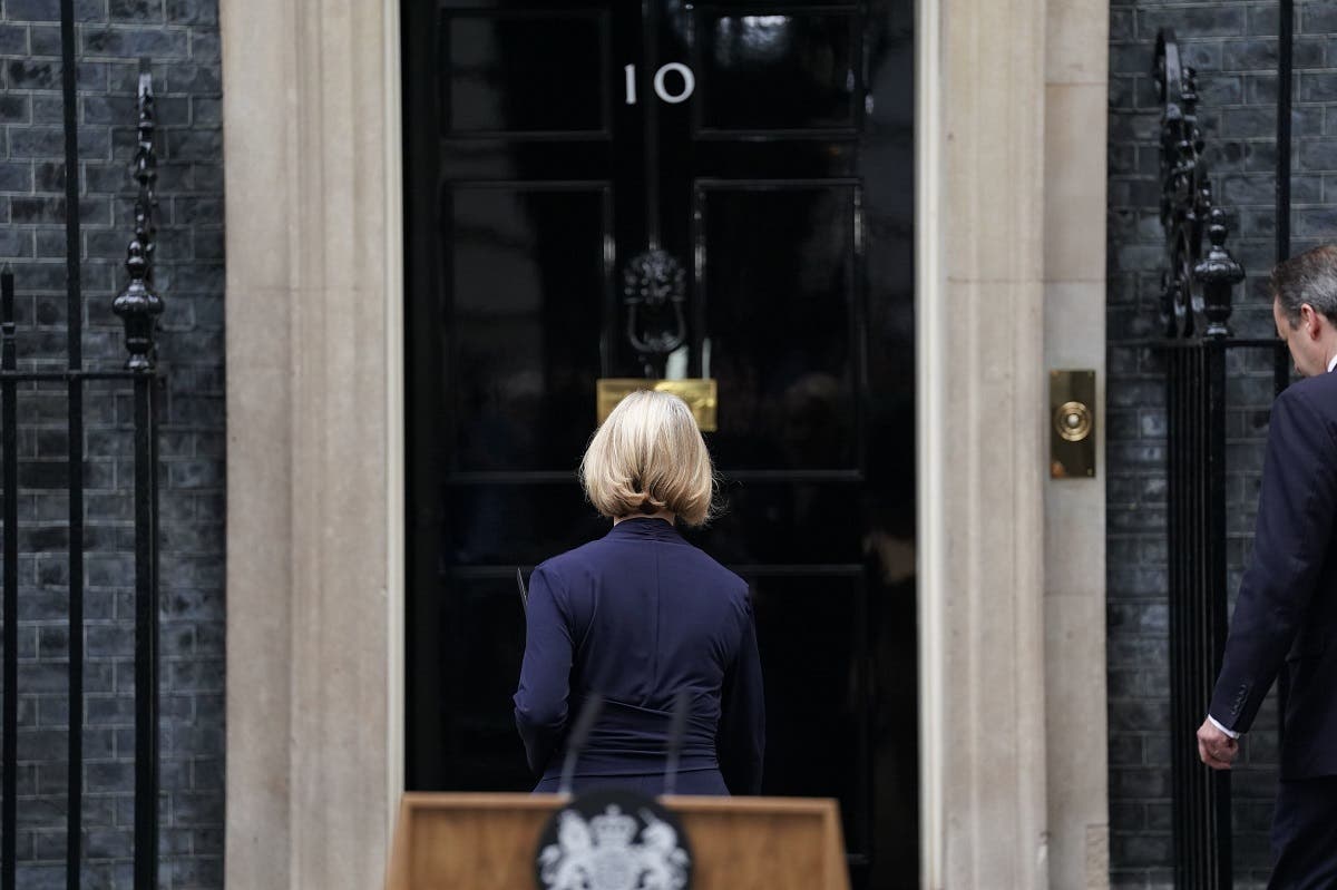 Liz Truss, la primera ministra británica más breve de la historia