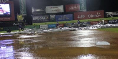 Pospuestos por lluvias los partidos en San Pedro de Macorís y la Capital