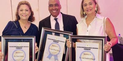 Sociedad Dominicana de Cirugía Oncológica reconoce al Instituto Dermatológico