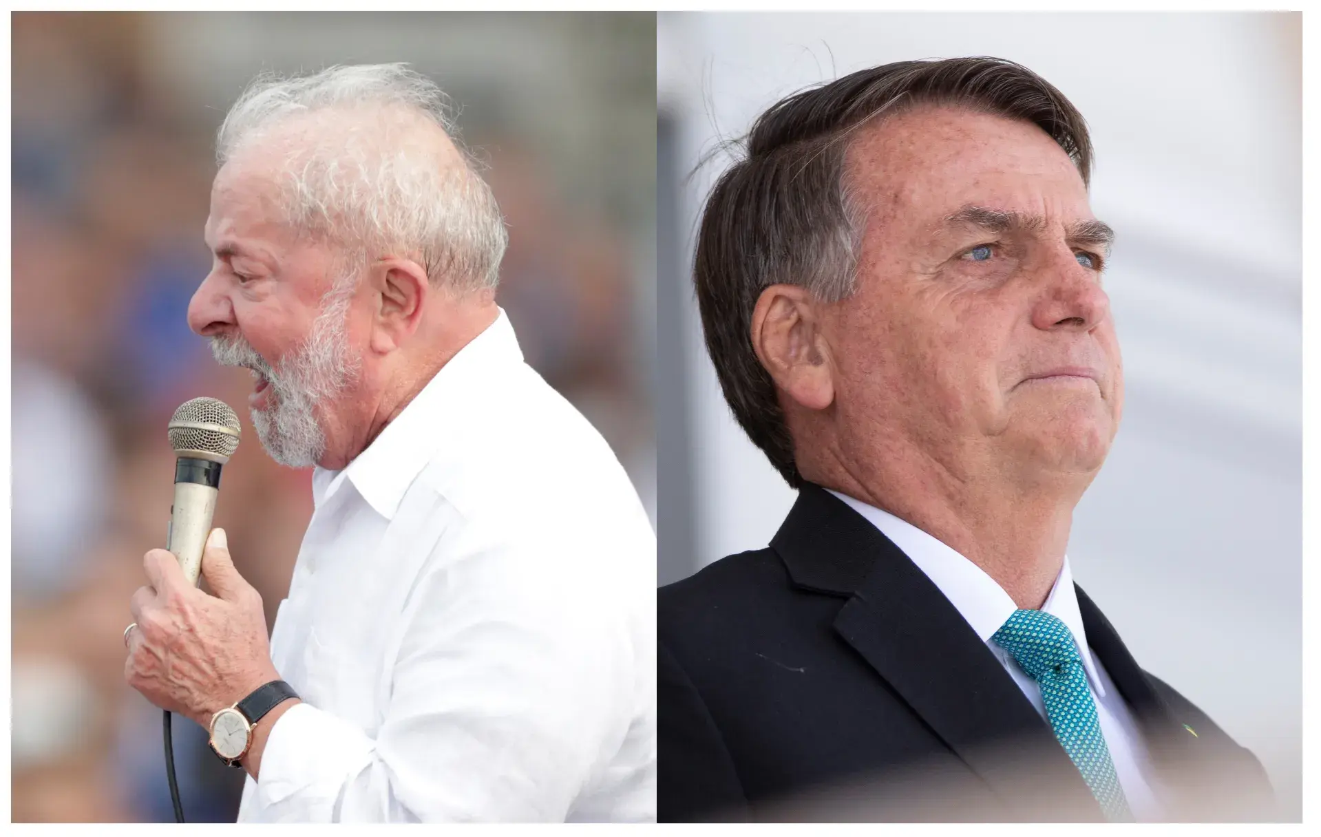 Jair Bolsonaro adelanta a Lula con un 5,42% escrutado