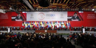Comienza la 52 Asamblea General de OEA con objetivo de atajar la desigualdad