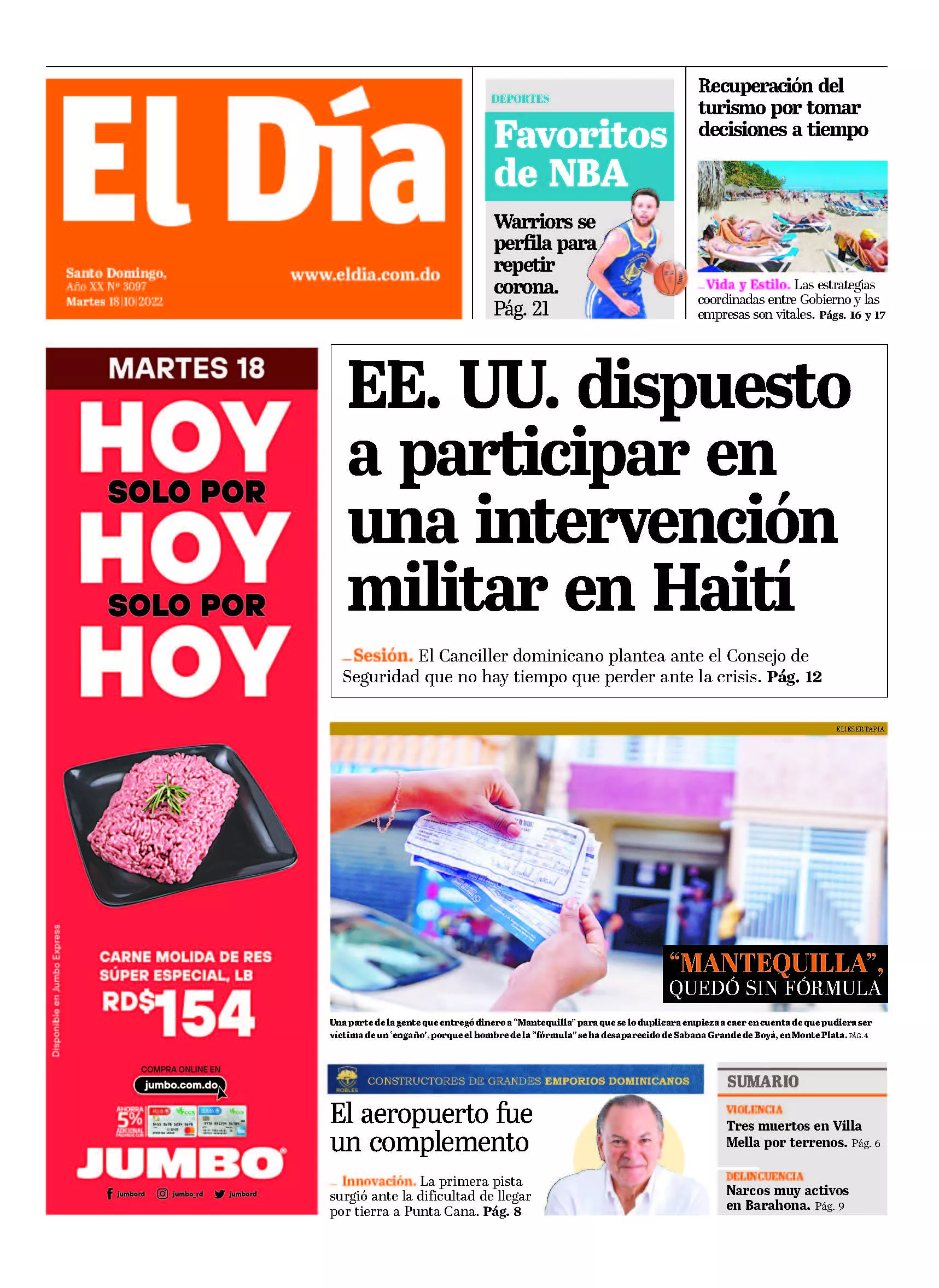 Portada impresa