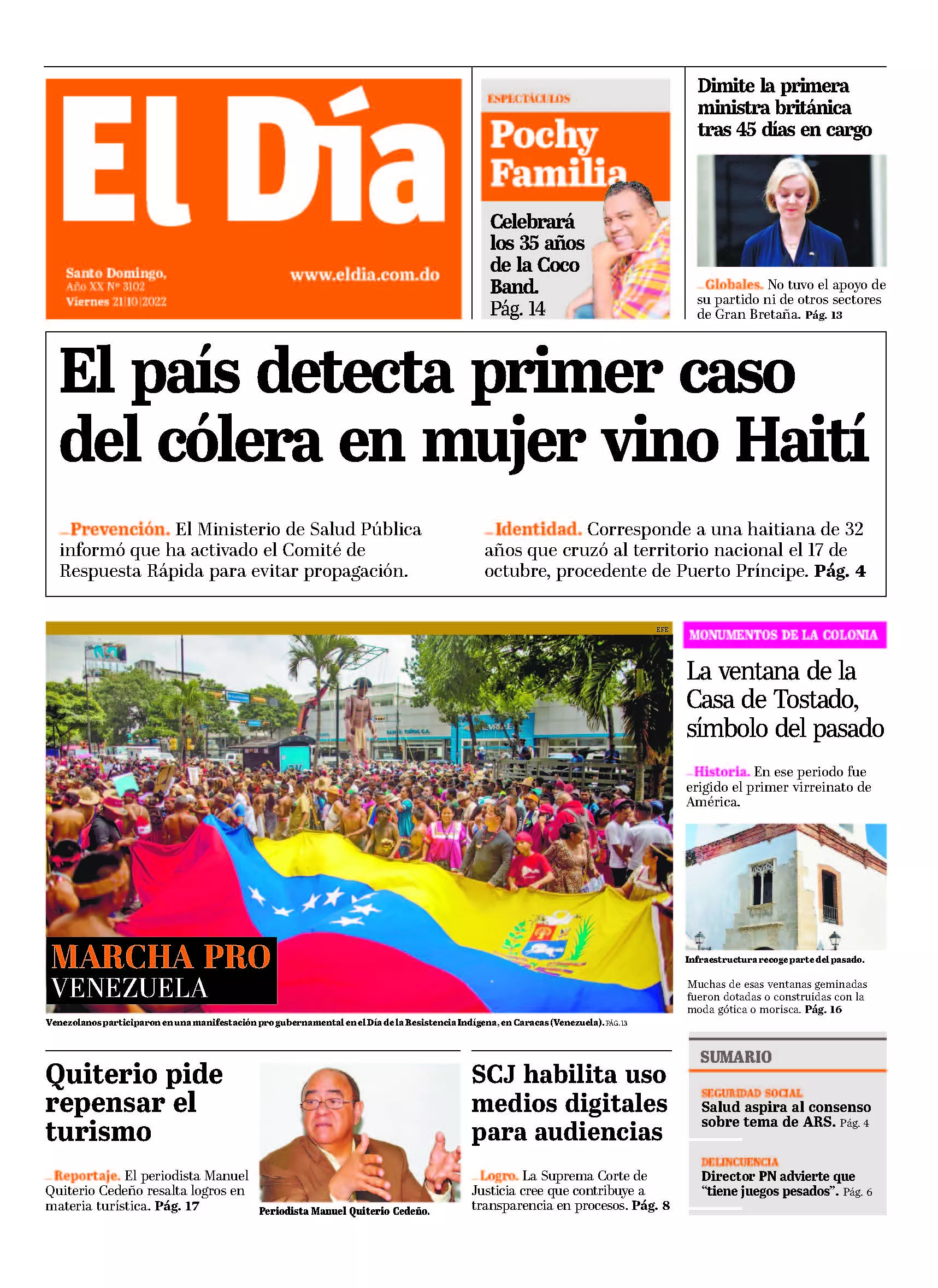 Portada impresa