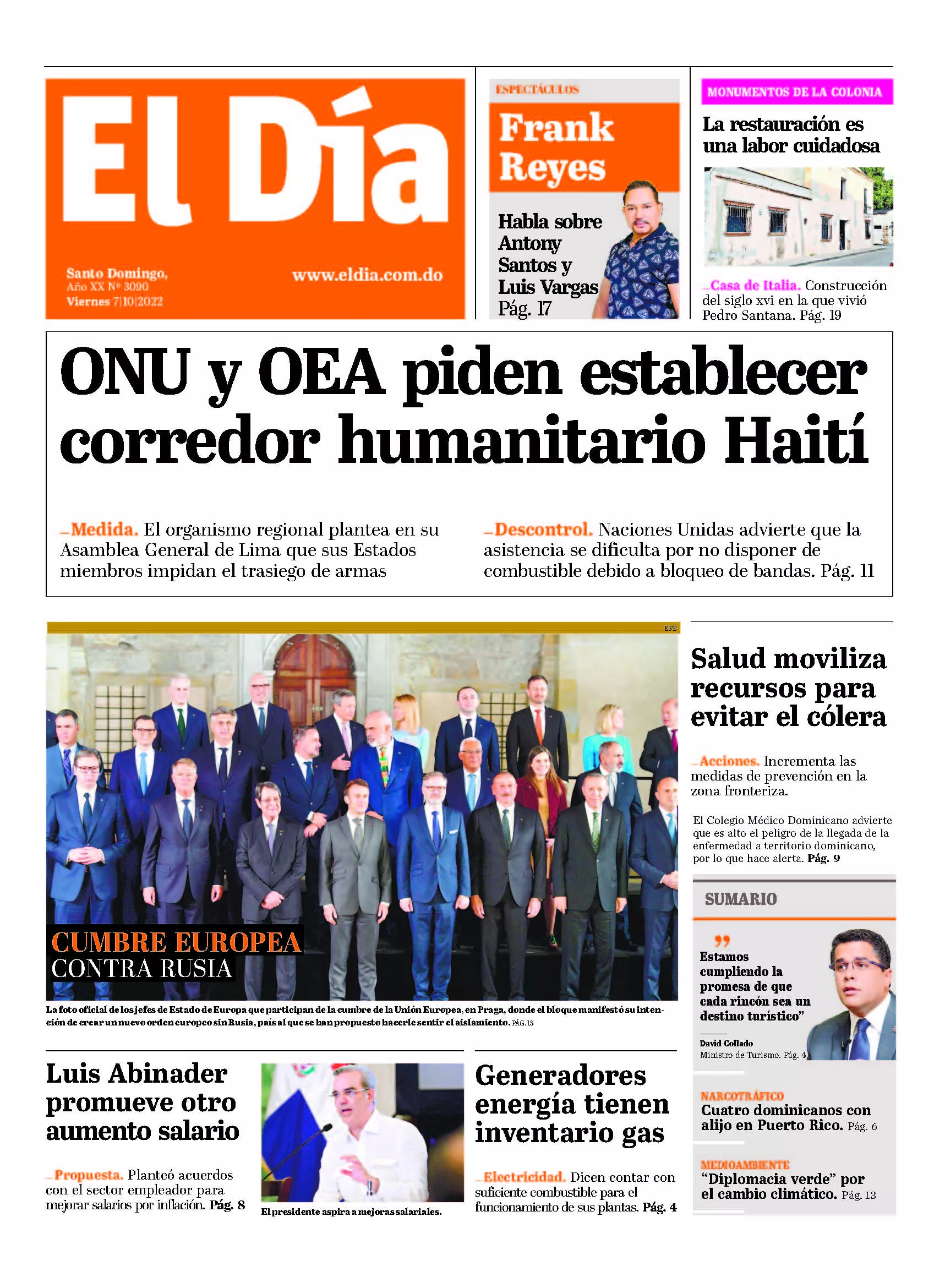 Portada impresa
