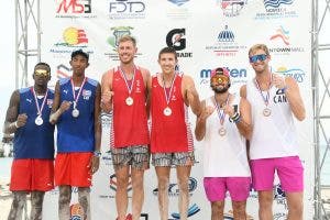 Estados Unidos campeón del Circuito de Voleibol de Playa Norceca