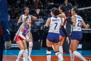 Voleibol RD va ante Estados Unidos este martes en inicio segunda ronda Mundial