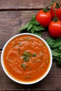 Receta de salsa pomodoro