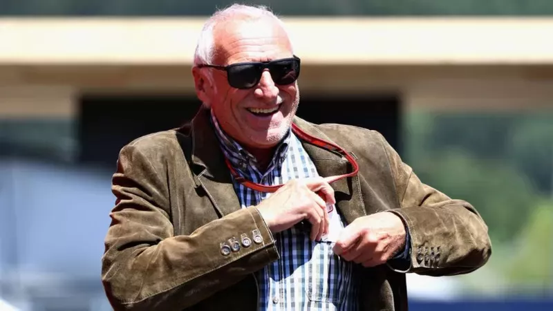 Dietrich Mateschitz: muere el cofundador de Red Bull que se convirtió en el hombre más rico de Austria