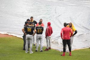 Suspenden por lluvia el doble juego en el Quisqueya y juego de San Pedro de Macorís