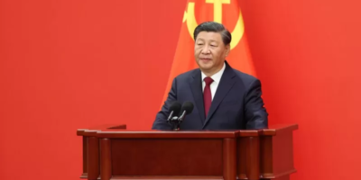 Xi Jinping recibe un tercer mandato histórico como secretario general del Partido Comunista de China