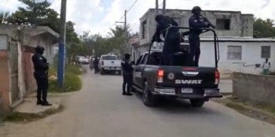 Equipos élites de la Policía y la DNCD asumen control de Santo Domingo Norte