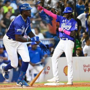 Ronny Mauricio y Elly de la Cruz, la combinación perfecta de los Tigres del Licey